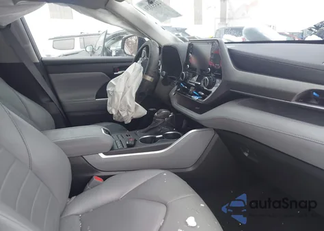 2021 Toyota Highlander Xle из США, поврежденный, VIN 5TDHZRBH9MS539476